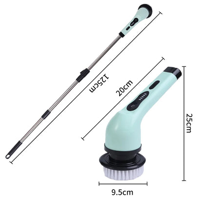 Rechargeable Spin Scrubber for Kitchen & Bathroom